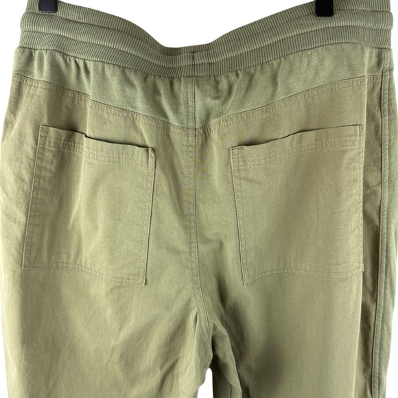 ME+EM Green Drawstring Jogging Pants Size 12 - Picture 4 of 9